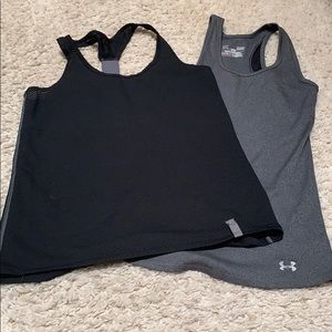 2 under Armour Tanks